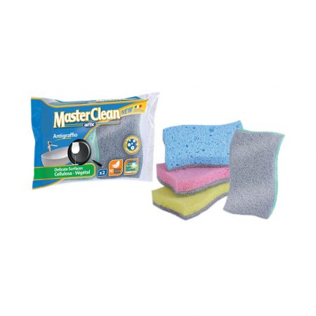 Masterclean sponge non scratch