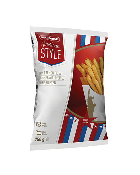 American Style Chips 750g