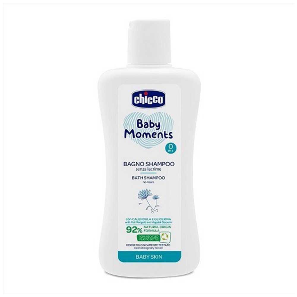 Chicco Baby Moments Baby Skin Body Wash & Shampoo - What's Instore