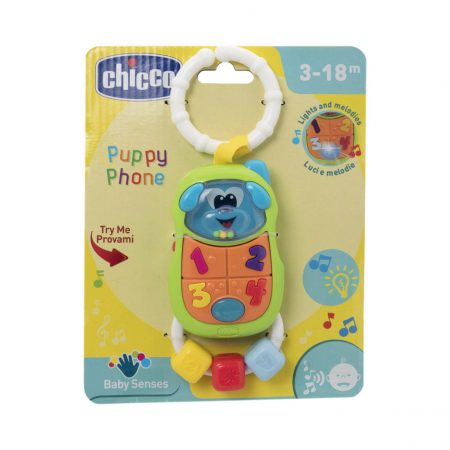 Chicco Puppy Phone Rattle