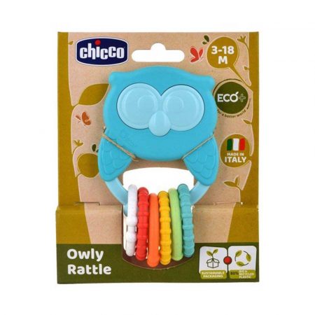 Chicco ECO Owly Rattle