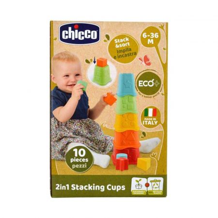 Chicco ECO 2in1 Stacking Cups