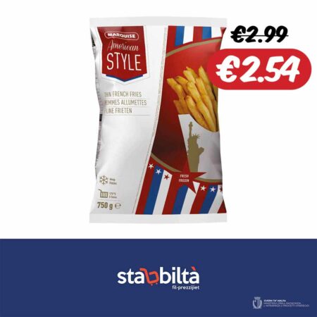 American Style Chips 750g