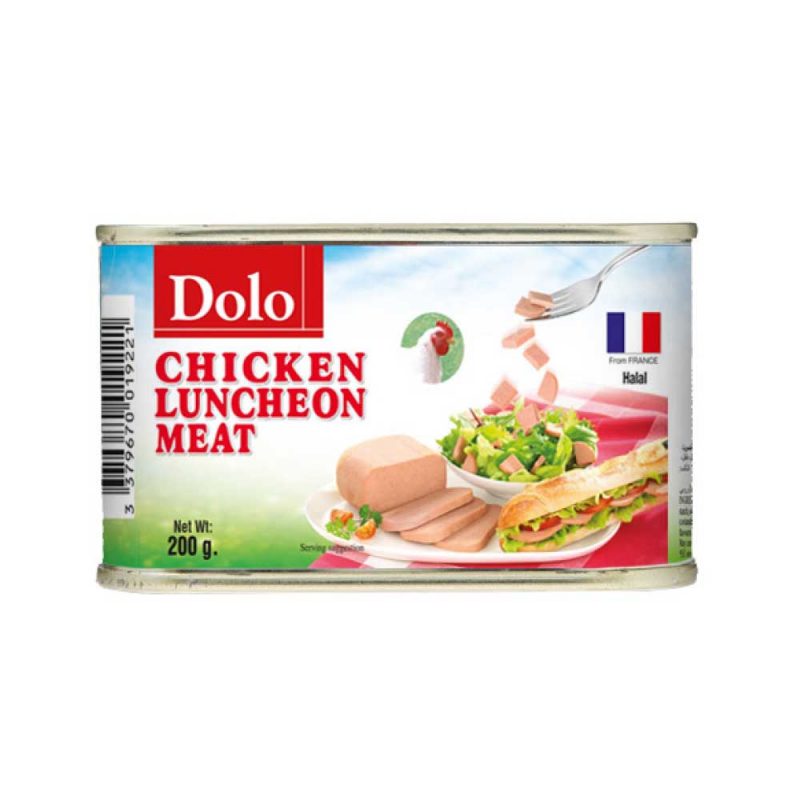 Dolo Chicken Luncheonmeat 200g