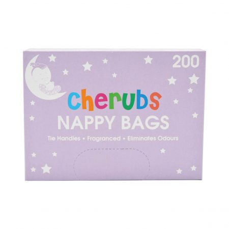 Cherub Nappy Bags x200