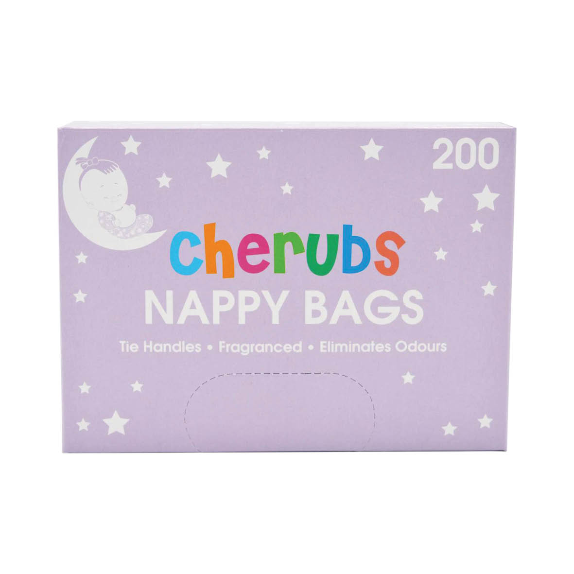 Cherub Nappy Bags x200