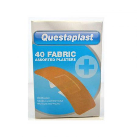 Questaplast Assorted Fabric Plasters