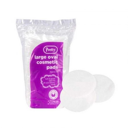Pretty oval cosmetic pads