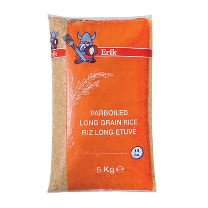 Erik Parboiled Rice 5Kg