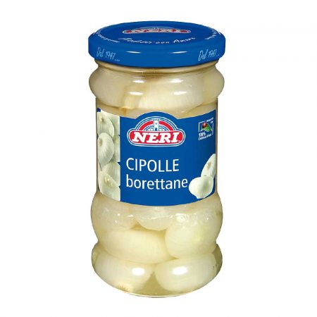Neri Pickled Onions (Brown) 305g