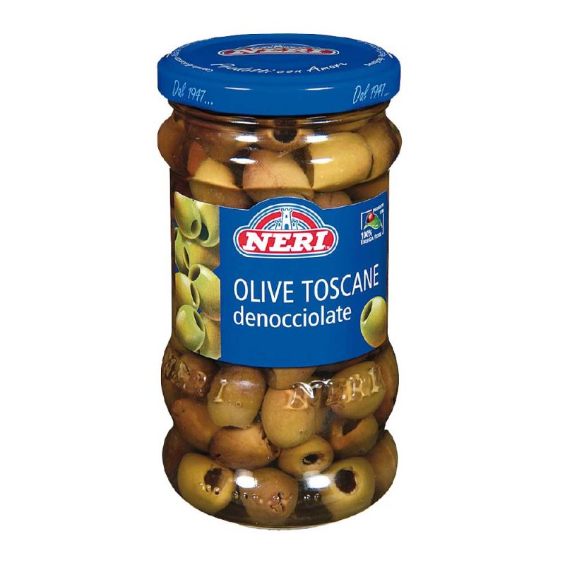 Neri Tuscan Pitted Olives 290g