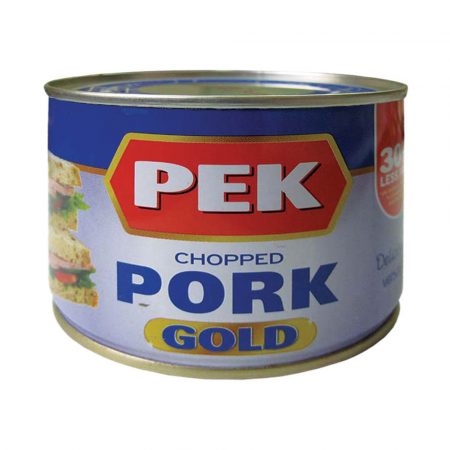 PEK 'Gold' Chopped Pork 30% Less Fat