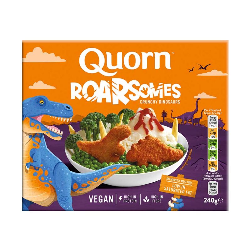 Quorn Vegan Roarsomes 240g