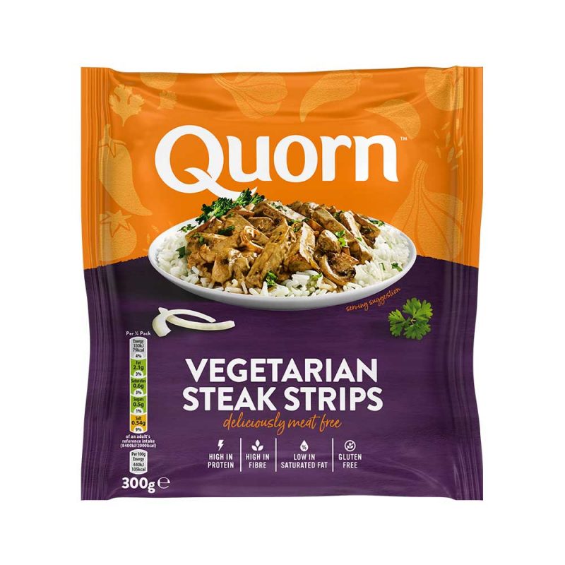 Quorn Vegetarian Steak Strips 300g