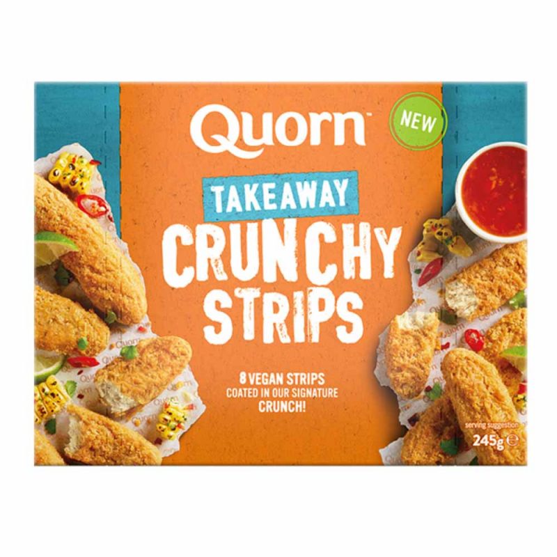 Quorn crunchy vegan strips