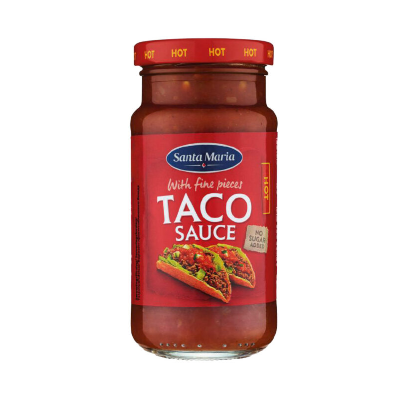 Santa Maria Taco Sauce Hot 230g