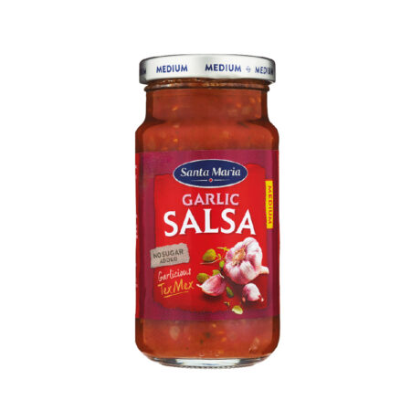 Santa Maria Garlic Salsa 230g