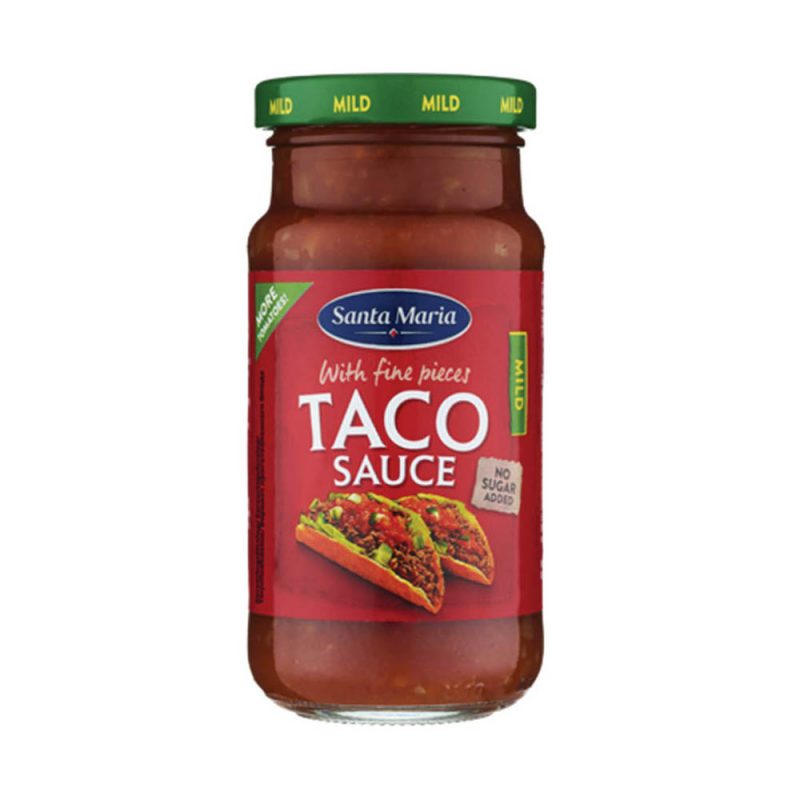 Santa Maria Taco Sauce Mild 230g