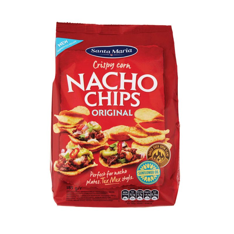 Santa Maria Nacho Chips 185Grs