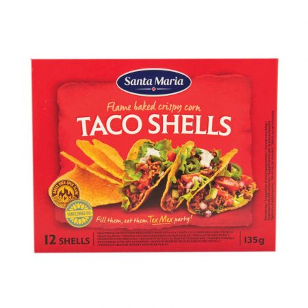 Santa Maria Taco Shells