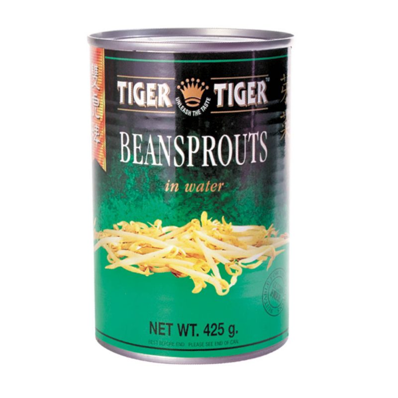 Tiger Tiger Beansprouts in water