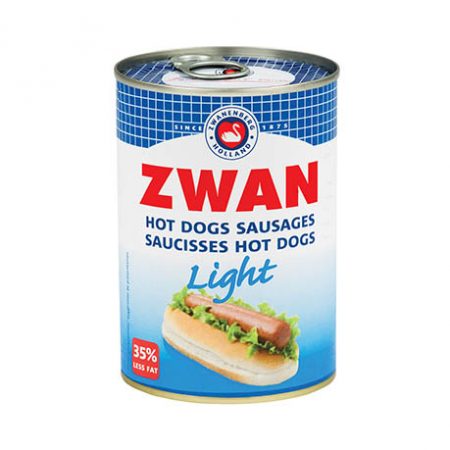 Zwan Light Hotdogs 184g