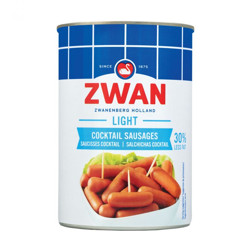 Zwan Light Cocktail Sausages 200g
