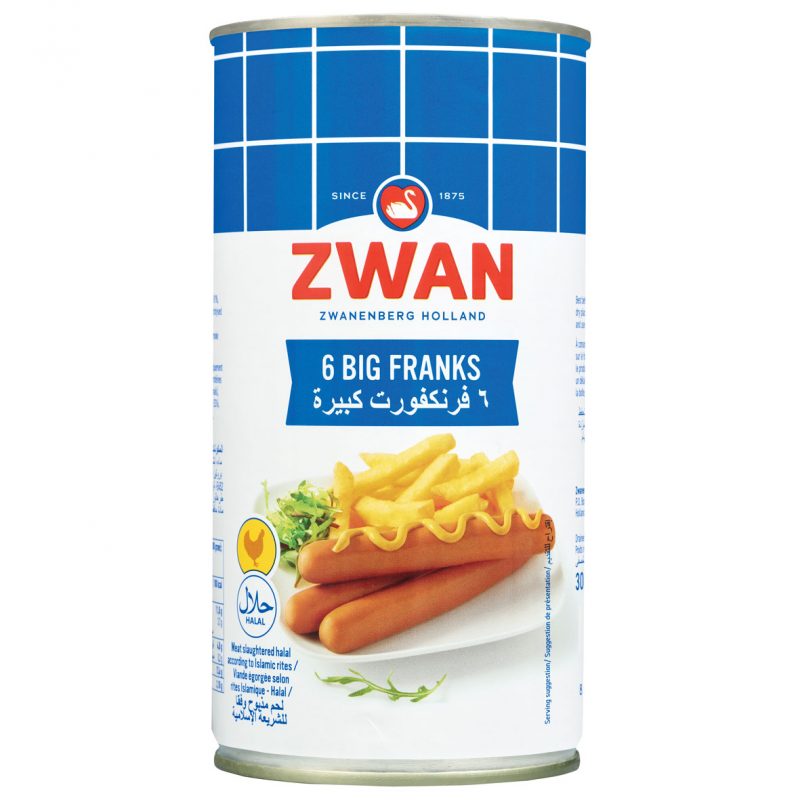 Zwan Chicken Big Franks 200g