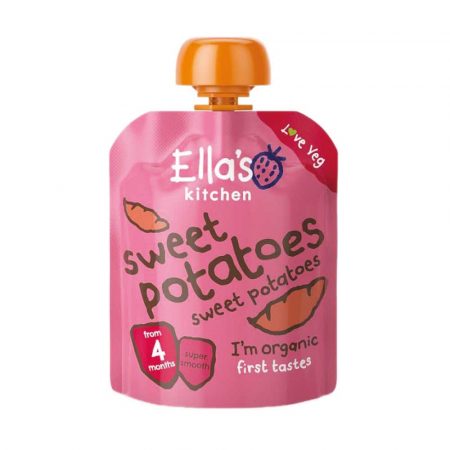 Ella’s Kitchen sweet potatoes, sweet potatoes