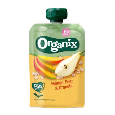 Organix Mango, Pear & Granola