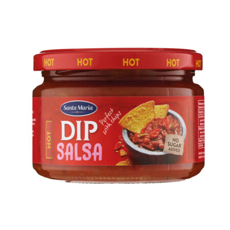 Santa Maria Salsa Dip Hot