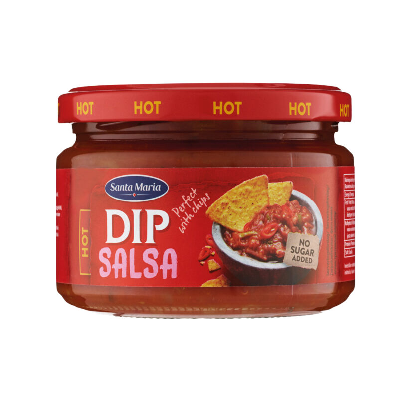 Santa Maria Salsa Dip Hot