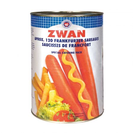 Zwan Frankfurter Sausages 2.7Kg