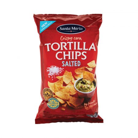 Santa Maria Tortilla Chips Salted x475g