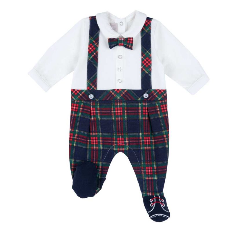 chicco christamas baby outfit