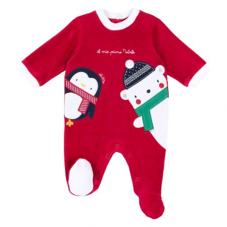 cute christmas chicco outfit for kids