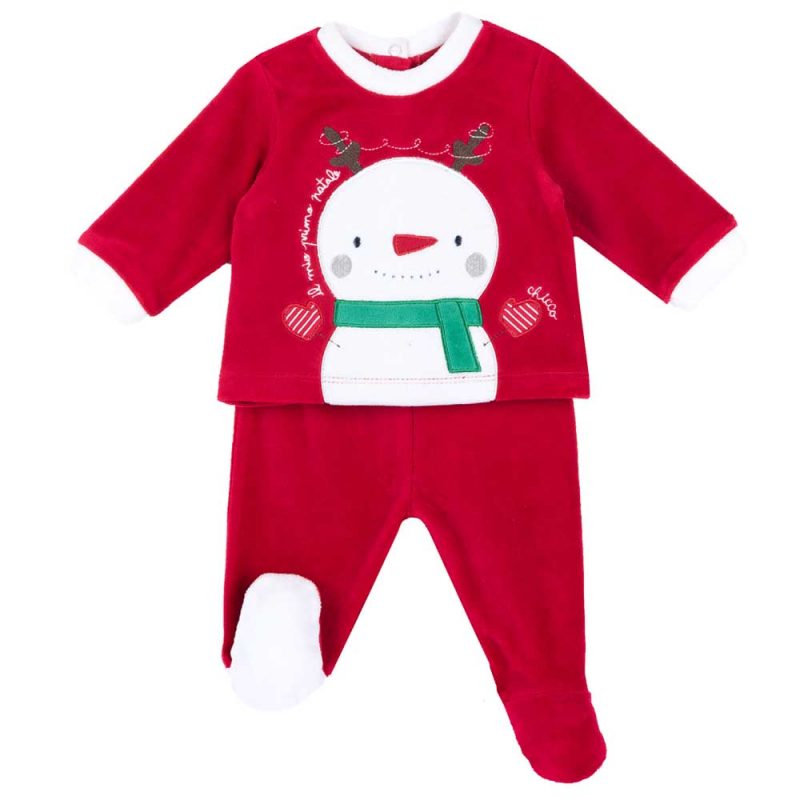 Chicco Christmas baby outfit