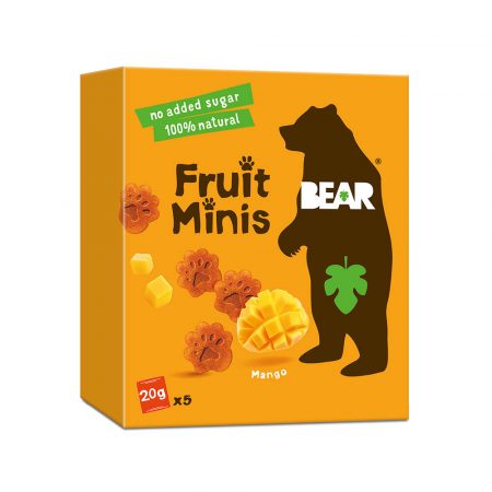 Bear Fruit Minis Mango Multipack