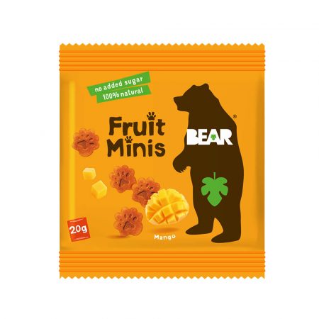 Bear Fruit Minis Mango Singles