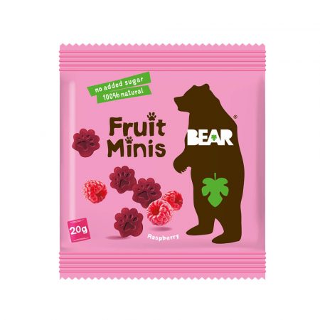 Bear Fruit Minis Raspberry
