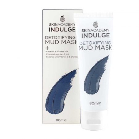Skin Academy Indulge Mud Mask - Detoxifying x12