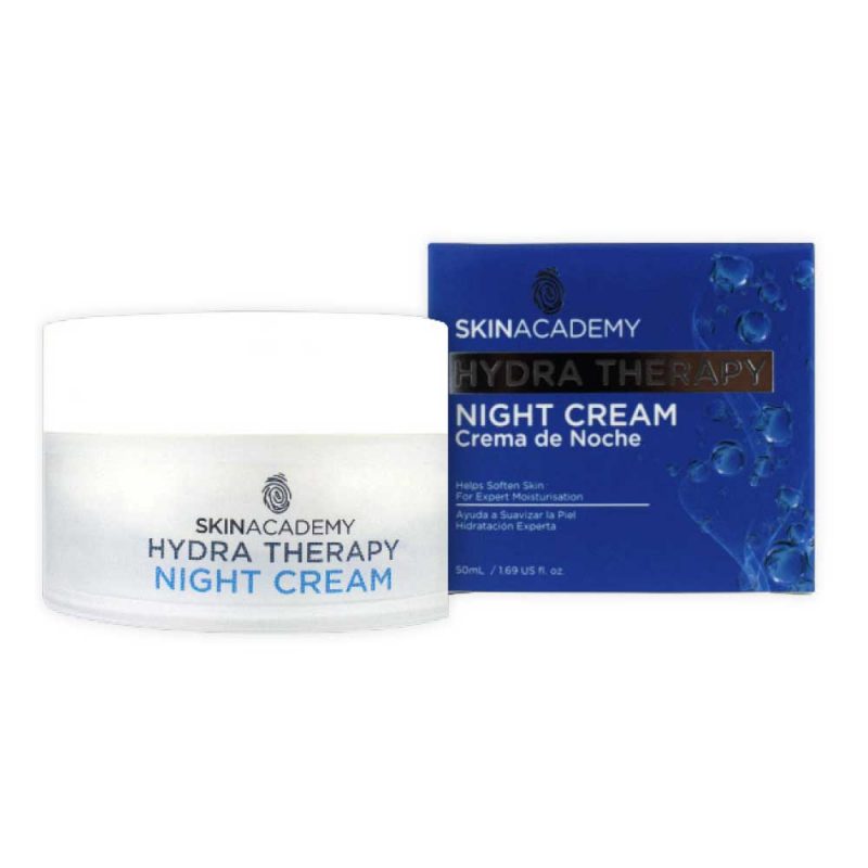 Skin Academy Hydra Therapy Night Cream 50ml
