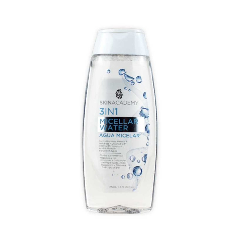 Skin Academy Hydra Therapy Micellar Water 200ml