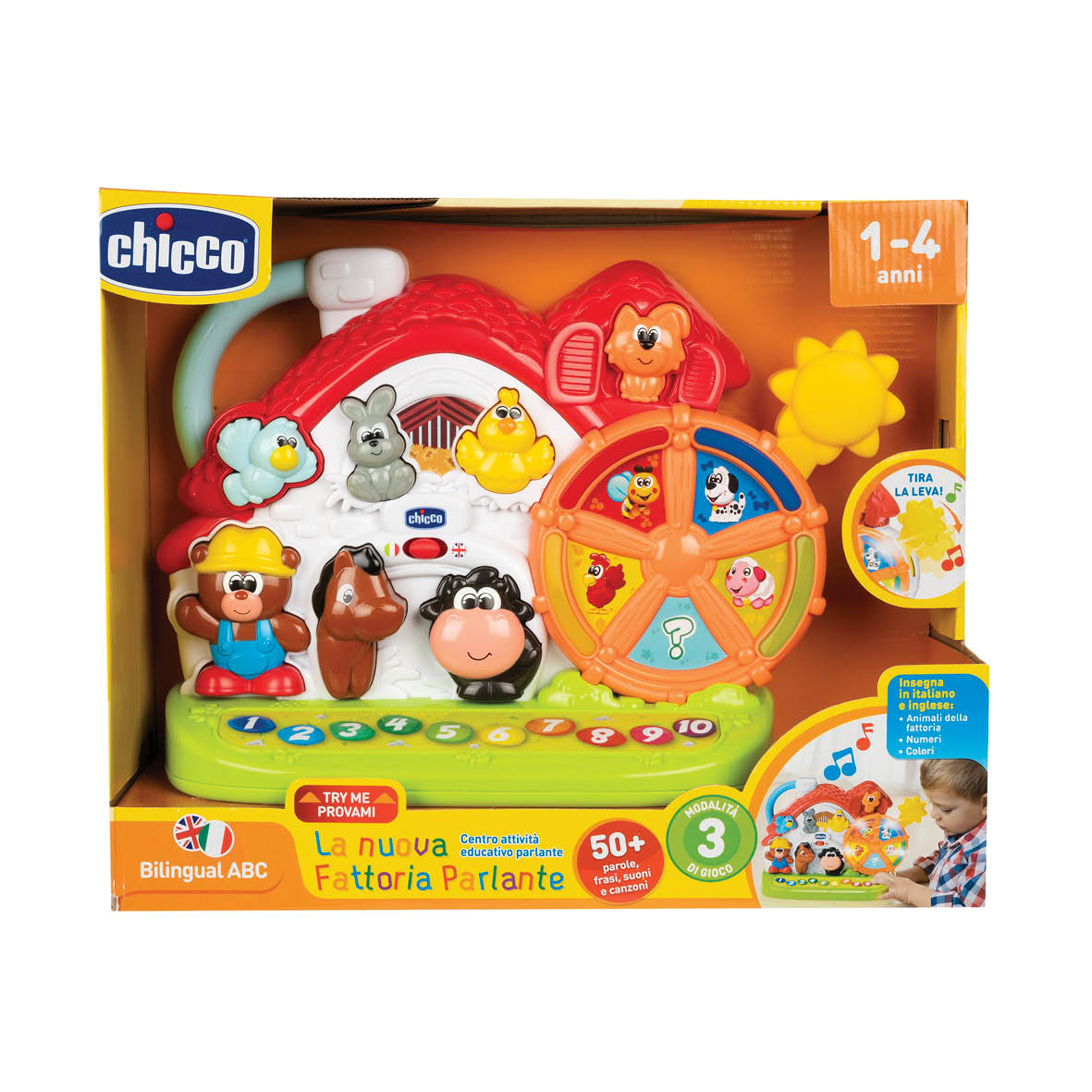 Chicco Talking Farm - What's Instore