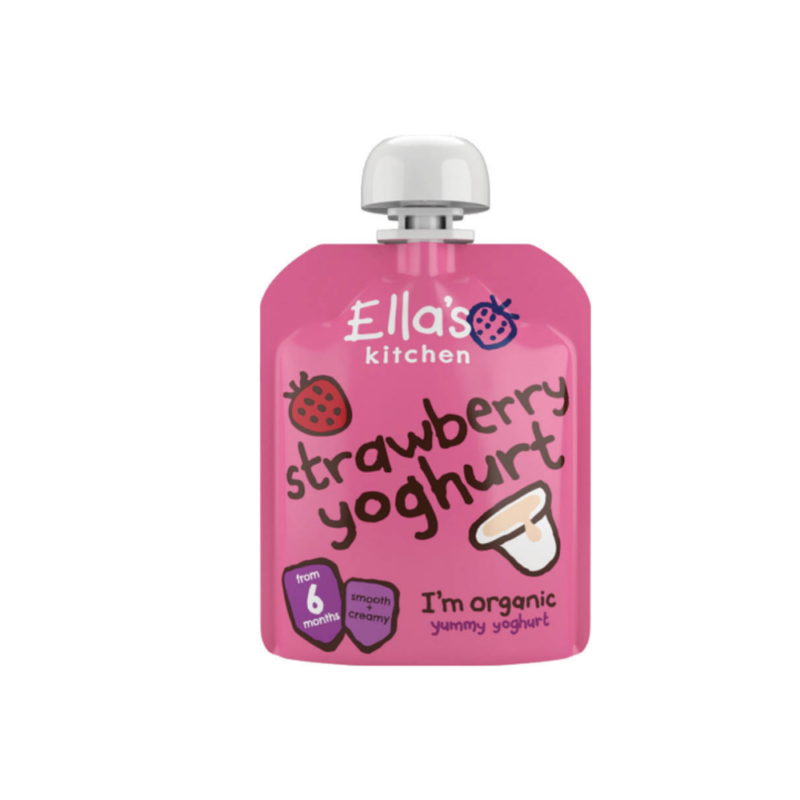 Ella's Kitchen Strawberry Greek Style Yoghurt 90g