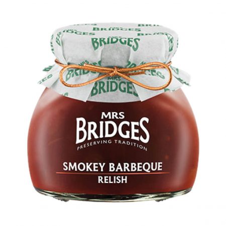 Mrs Bridges Smokey Bbq Relish 230g
