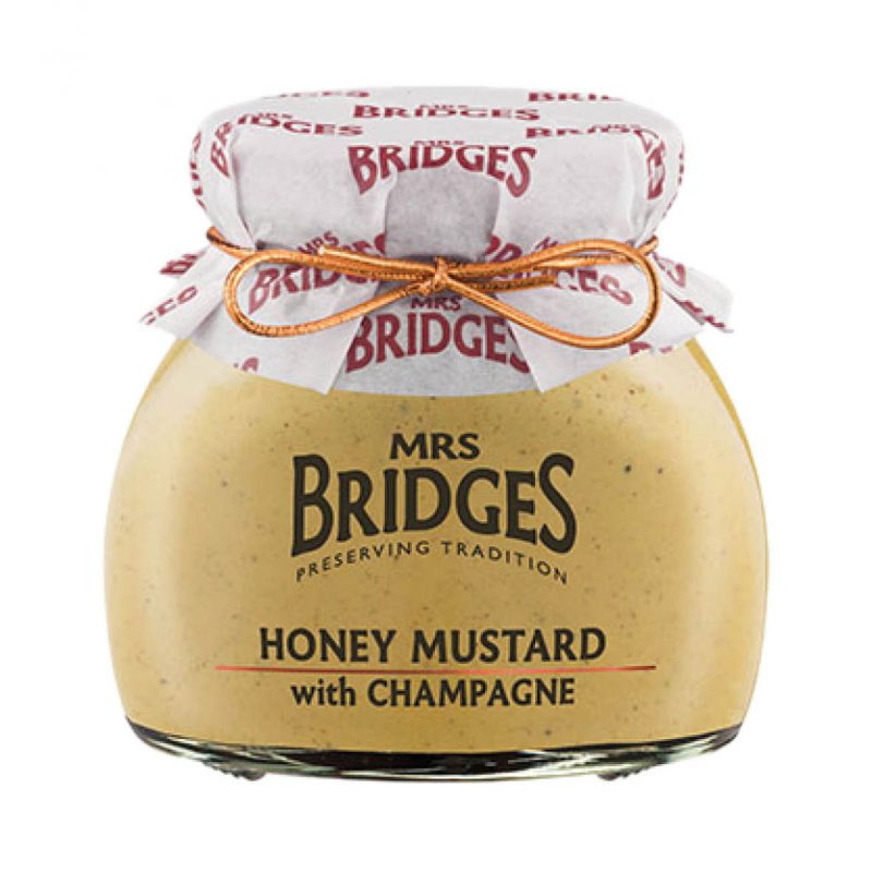 Mrs Bridges Honey Mustard with Champagne 200g