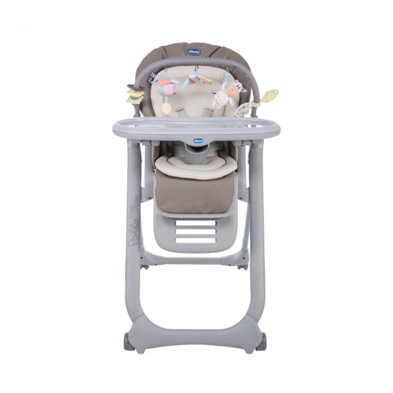 Chicco Polly Magic Relax High Chair Cocoa