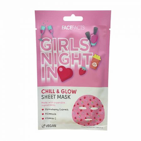 Face Facts Girls Night In Chill Sheet Mask 20ml