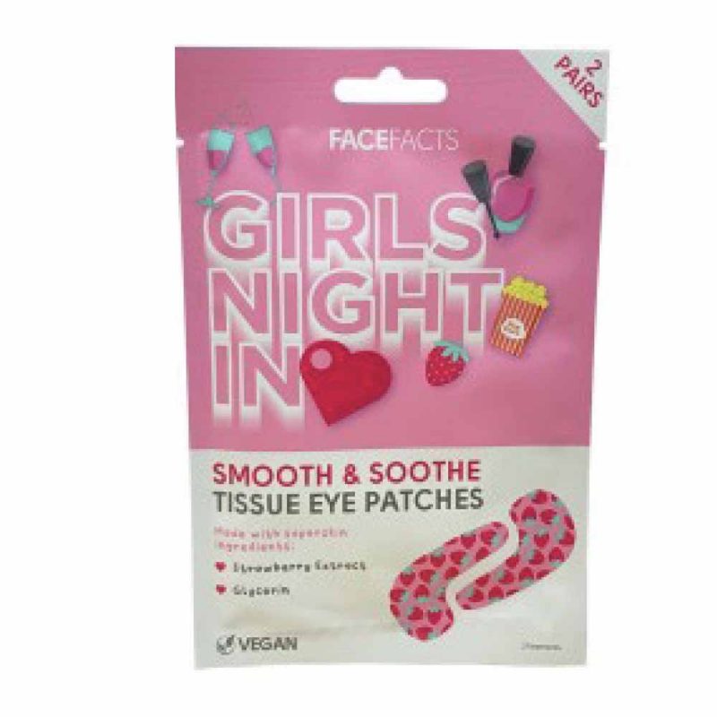 Face Facts Girls Night In Soothing & Smoothing Eye Patches